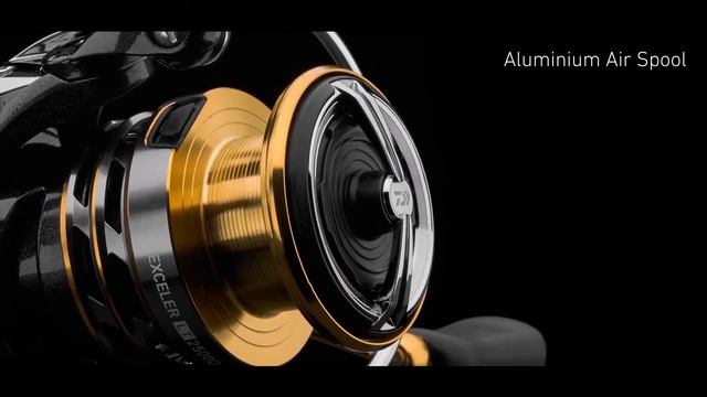 Мощная катушка для рыбалки Daiwa Exceler LT. Идеальна для ловли на легкие джиги. смотреть онлайн