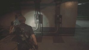 RESIDENT EVIL 2 Remake Расположение шахматных фигур для открытия двери(Леон)