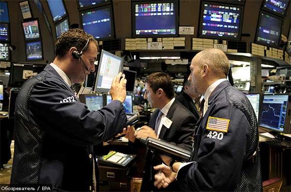 Обвал Dow Jones