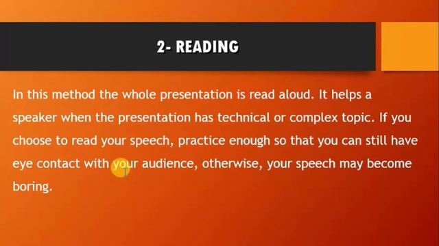 Oral Presentation | Methods of Oral Presentation | Methods of Delivery | Educational Hub смотреть онлайн
