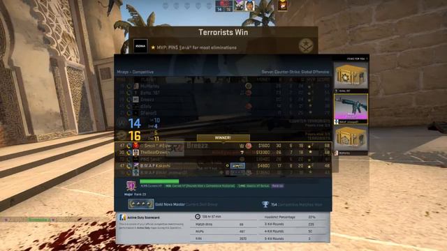initman01 Bloodhound Drop poseidon, rare drop CS GO смотреть онлайн