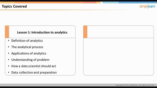 Introduction To Data Science With R, SAS & Excel | Simplilearn смотреть онлайн