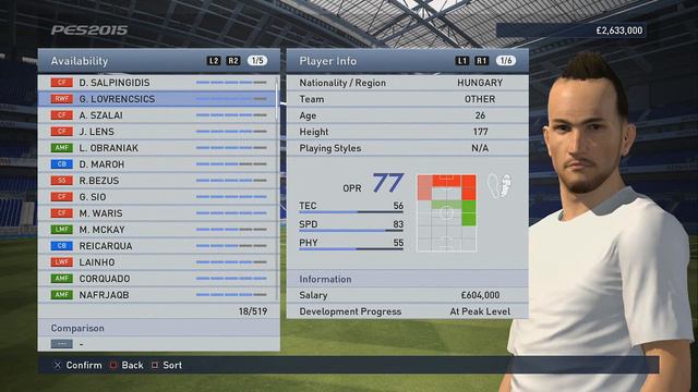 PES 2015 Master League - SP SPARTAN SERIES # 31 - TRANSFERS смотреть онлайн