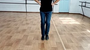 Занятие 16.  "Абхазский танец" движение на месте". 22. 04. 2020