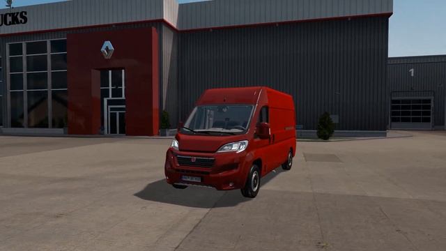✅[ETS2. V1.36]...PDT...Fiat Ducato 2018 V0.1 Beta смотреть онлайн