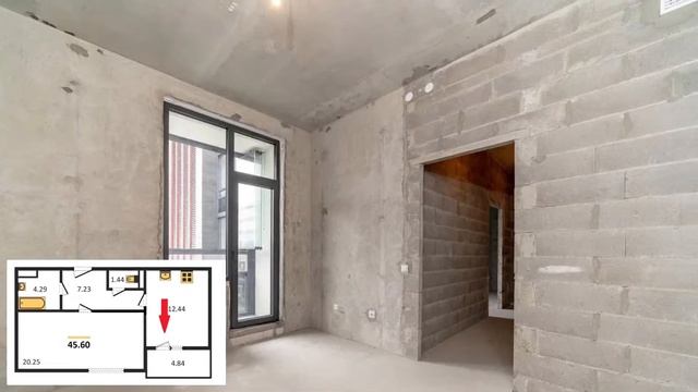 Setl City ЖК «Притяжение»/В ПРОДАЖЕ/Просторная однокомнатная квартира смотреть онлайн