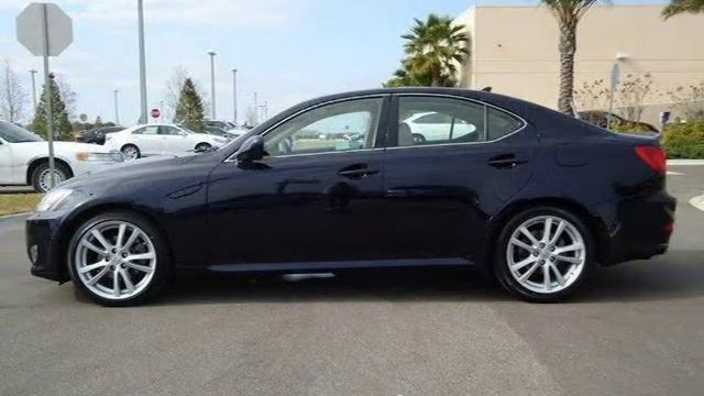 2007 LEXUS IS250 Viera FL смотреть онлайн