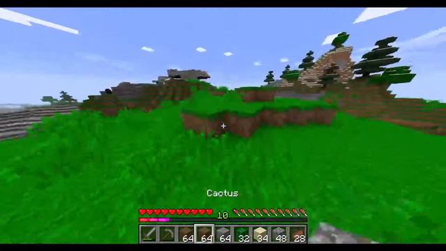 CACTUS FARM!! - Minecraft S.M.P #3 смотреть онлайн