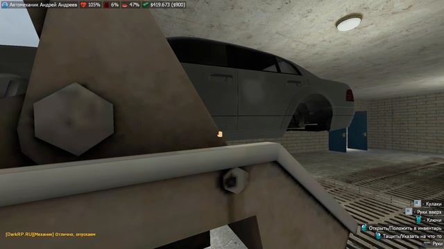 ОДИН ДЕНЬ ИЗ ЖИЗНИ АВТОМЕХАНИКА [Garry's Mod DARKRP] смотреть онлайн
