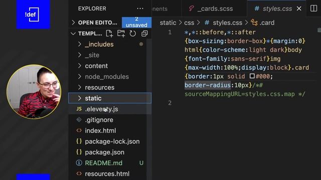 Starting our Sass CSS Framework смотреть онлайн