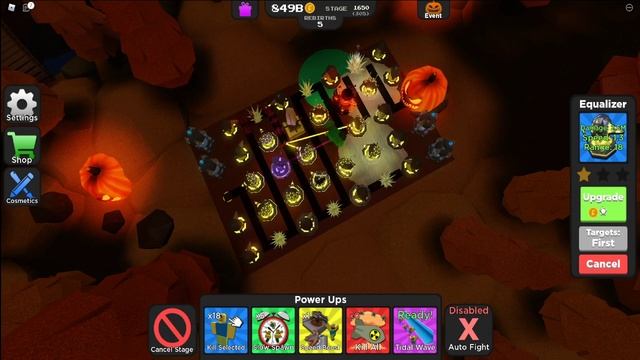 Roblox: Defender's Depot: Part 162 (Halloween Event) смотреть онлайн