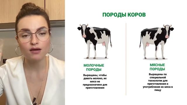 Какой кусочек мяса взять, чтоб получился самый мягкий стейк? Молочные и мясные породы коров. смотреть онлайн