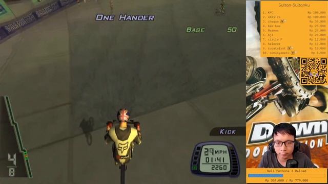 [TAMAT] BERTEMU MUSUH BUBUYUTAN! BAKAL NGULANG BERAPA KALI? | Downhill Domination #GAMEPLAY #PART4