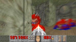Прохождение Doom 2 Level 18: The Courtyard