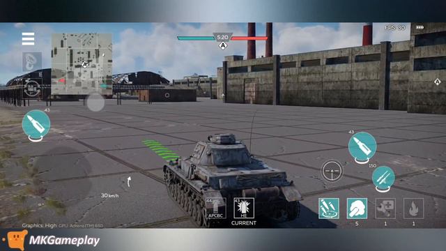 War Thunder Mobile Gameplay part 1 - Tutorial - Android-iOS смотреть онлайн