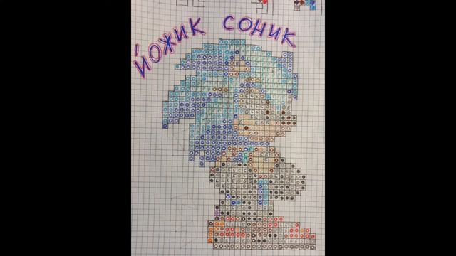 DIY! ёжик соник из бусин hama! поделки из хама biser! смотреть онлайн