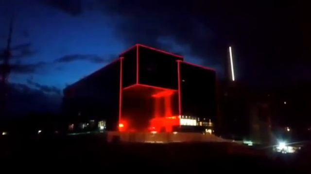 Unit.City. Подсветка фасадов смотреть онлайн