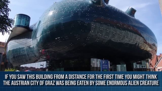 10 Strangest Buildings In The World смотреть онлайн