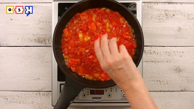 РЕЦЕПТ | Классическая шакшука на завтрак смотреть онлайн