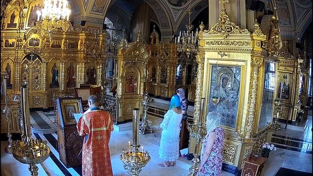 16.07.21 Пт Вечерня и повечерие. Страстотерпцев царя Николая и иже с ним. смотреть онлайн