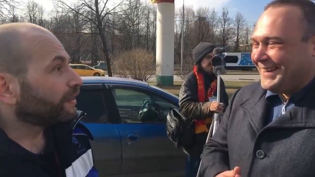 Голодовку не остановить. Желтые жилеты в Останкино.