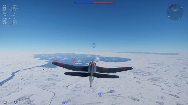 War Thunder: Sub Request. B7A2 Ryusei. A capable dogfighter! смотреть онлайн