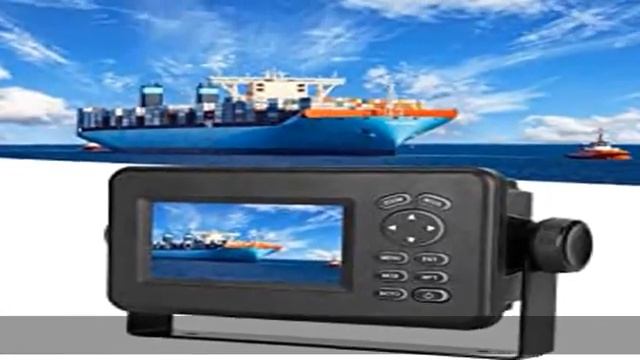 Marine GPS Navigator, HP-528A 4,3-Zoll-Farb-LCD-Klasse B AIS-Transponder-Kombinierter Navigator GPS смотреть онлайн