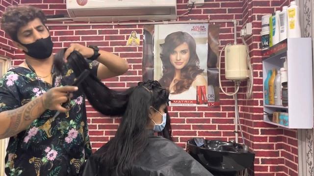 How to: Step with Layer hair cut/tutorial/Step by step/easy way/multi layer hair cut/in Hindi 2021 смотреть онлайн