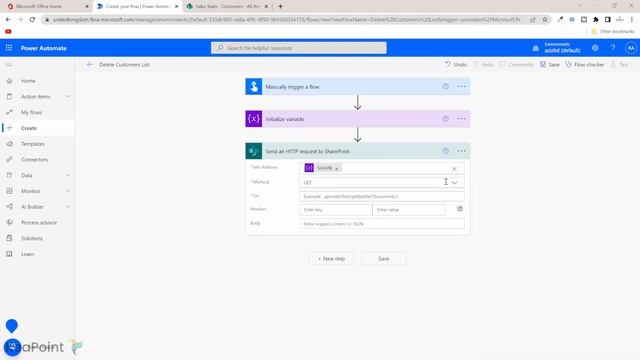 How to Delete a SharePoint List using Power Automate смотреть онлайн