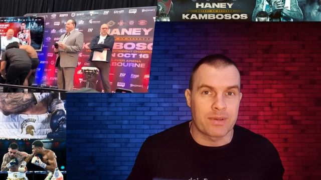 Девин ХЕЙНИ vs Джордж КАМБОСОС 2 Реванш Прогноз Ставки Где смотреть полный бой Обзор Трансляция смотреть онлайн