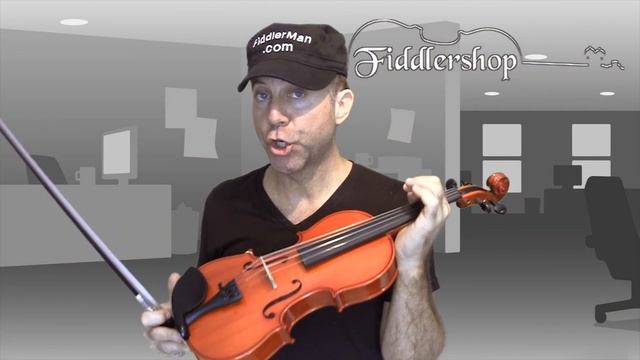Fiddlerman Apprentice Violin смотреть онлайн