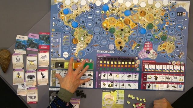 BIOS: Origins (Second Edition) - Game Overview At SPIEL 2019