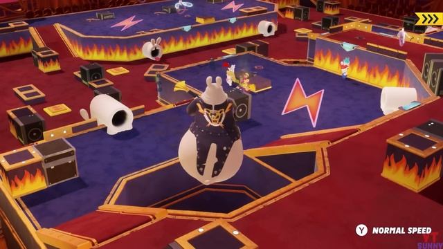 FINAL BOSS & ENDING | Rayman DLC - Mario + Rabbids: Sparks of Hope (The Phantom Show) смотреть онлайн