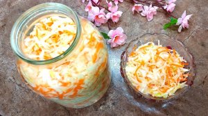 Самая вкусная квашеная капуста. Хрустящая и вкусная! Солим капусту. Бабушкин рецепт.