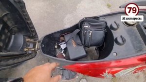 Обзор китайского скутера RACER 150сс . Его плюсы и минусы и что с ним стало через 10 лет