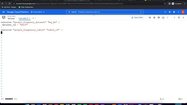 How to Create Google Bigquery Dataset and Table Using Terraform смотреть онлайн