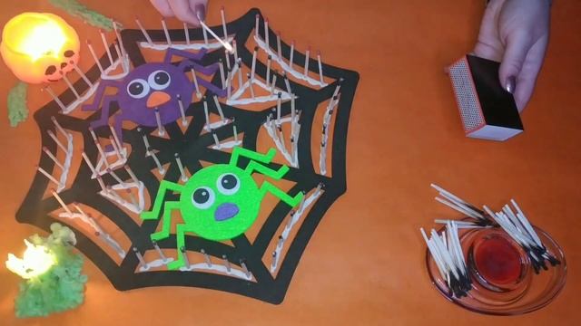 match asmr: Happy Halloween. спичечный асмр: Счастливого Хэллоуина смотреть онлайн