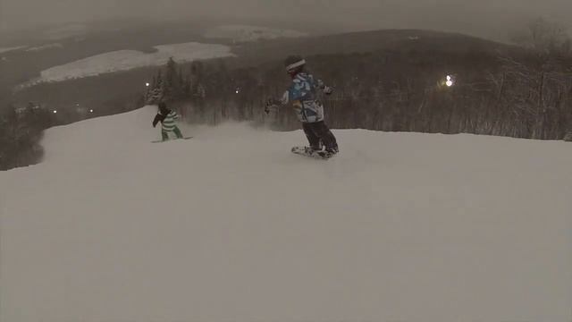 Ski/Snowboarding Winter 2014 : Crabbe Mountain (Last ride) смотреть онлайн
