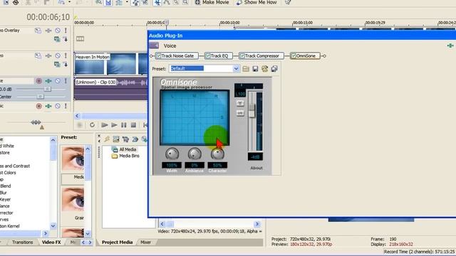 Adding Sound Effects and Audio controls to Sony Movie Studio смотреть онлайн