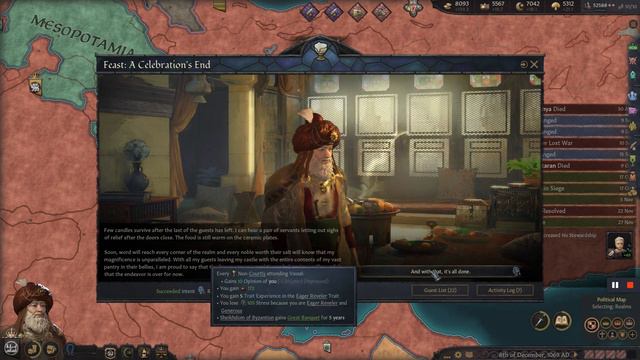 Crusader Kings III (Abbasid Empire Part 64) смотреть онлайн