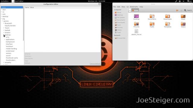 Enable Delete Key ~ Gnome 3 (Gnome Shell) Ubuntu 11.04 смотреть онлайн