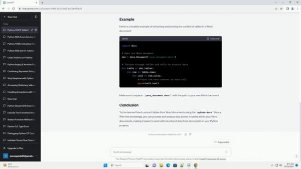 python docx to extract table from word docx
