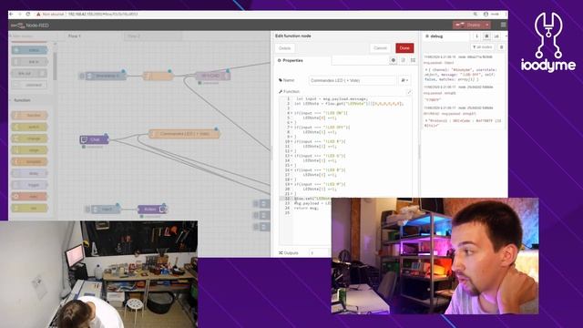[Replay Live] Bot Twitch et domotique sur NodeRed смотреть онлайн