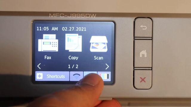 Brother MFC-J995DW WPS Pin for WPS WiFi SetUp !! смотреть онлайн