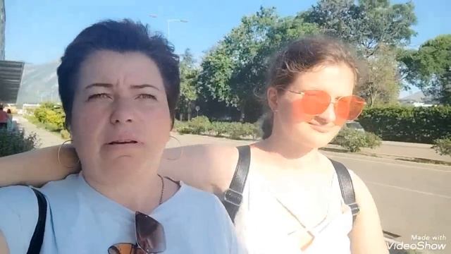 Заблудились) Ау)) Порт города Бар. Черногория. смотреть онлайн