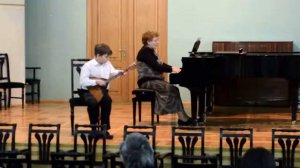 Михаил Нестеров | Балалайка | Японская песня "Лунная ночь", обр. Е.Авксентьева