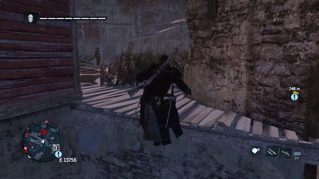 Let's Play Assassin's Creed Rogue - Walkthrough #6 - Cook, Shay, Haytham, Adewale's Death смотреть онлайн