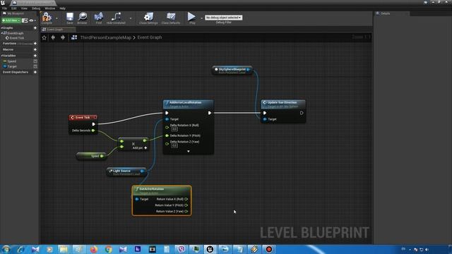 UNREAL Engine. День и ночь за 5 минут. смотреть онлайн
