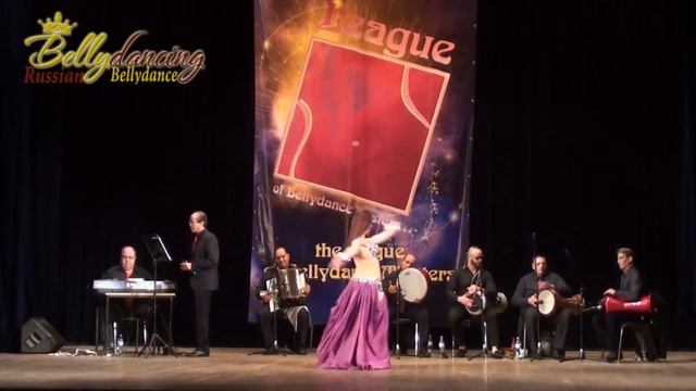 Антонина Жолнерович. XIV International bellydance cup смотреть онлайн