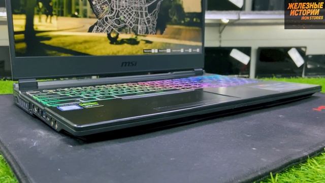 КУПИЛ ИГРОВОЙ НОУТБУК | MSI GL65 9SDK Core I5 9300h |  разбор ноутбука